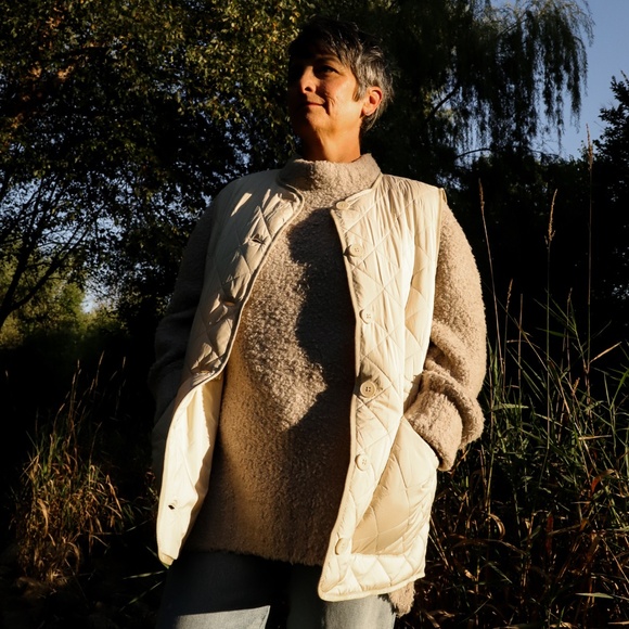 NWT Part Two Caris Gilet - Picture 3 of 7